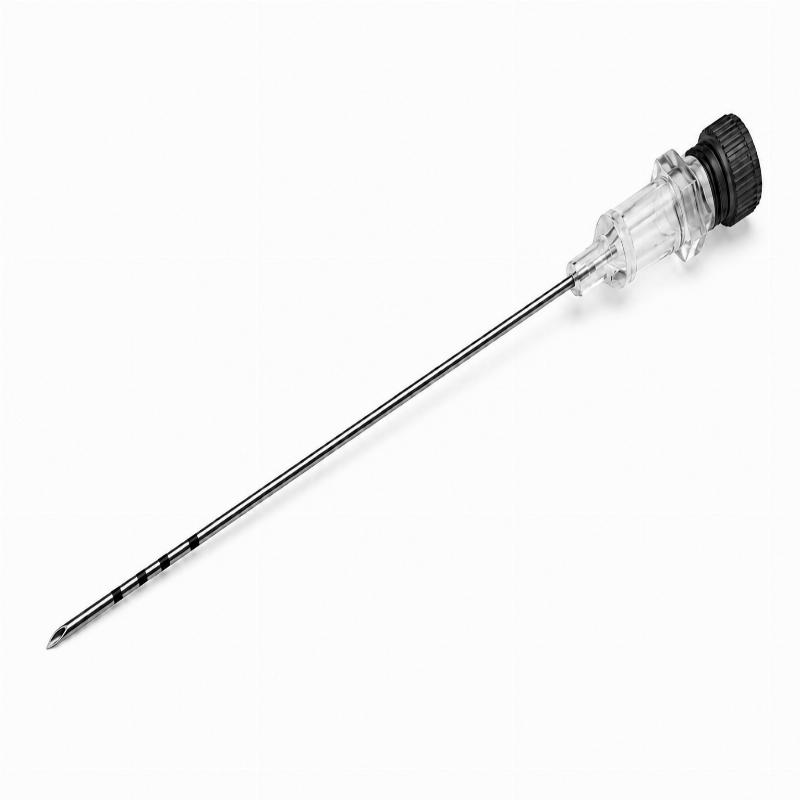 Голка спінальна Квінке 22G (0.7x88мм) Luer-Lock